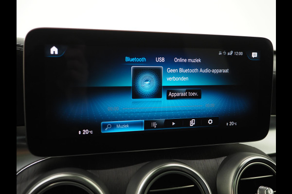 Mercedes-Benz GLC 300e 4MATIC Premium | Panoramadak | Head Up | Trekhaak | Leder | 360 | Adaptive Cruise | Carplay