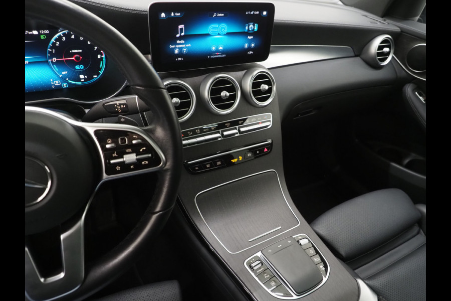 Mercedes-Benz GLC 300e 4MATIC Premium | Panoramadak | Head Up | Trekhaak | Leder | 360 | Adaptive Cruise | Carplay