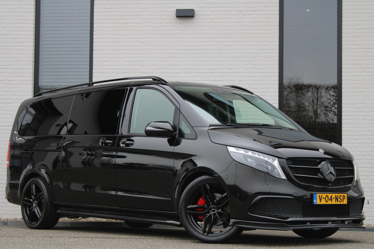 Mercedes-Benz V-Klasse 300d / XXL / DC / Burmester / 2x Elec Schuifdeur / 360 Camera / Vol Opties / NIEUWSTAAT