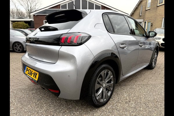 Peugeot e-208 SOH 92.1%, EV Allure Pack 50 kWh 38126km, Camera, App Connect