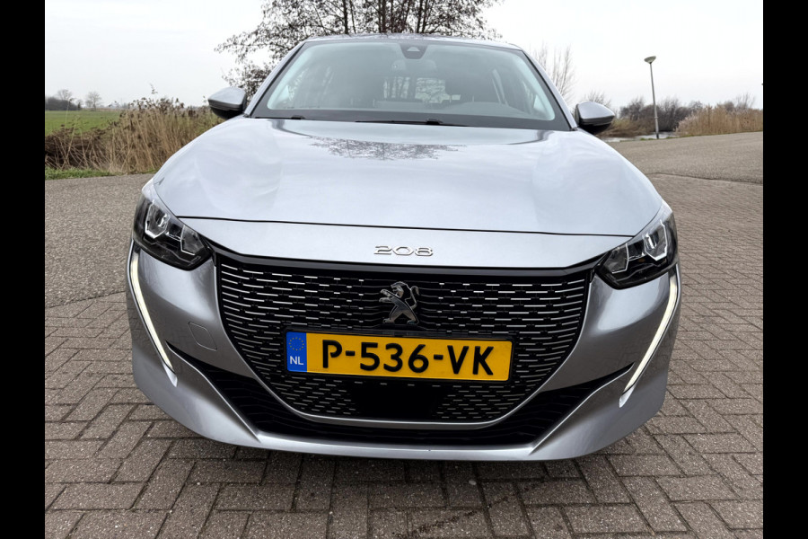 Peugeot e-208 SOH 92.1%, EV Allure Pack 50 kWh 38126km, Camera, App Connect