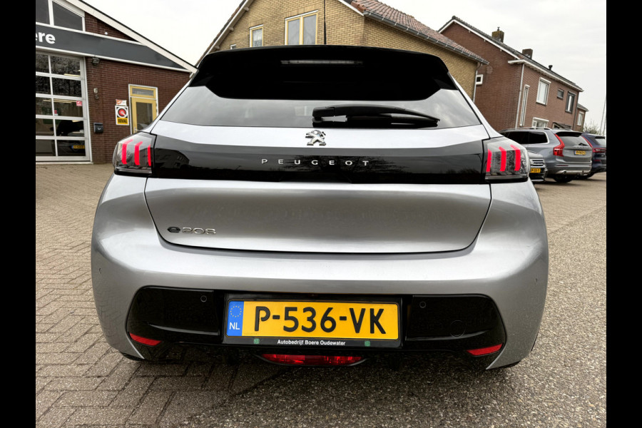 Peugeot e-208 SOH 92.1%, EV Allure Pack 50 kWh 38126km, Camera, App Connect