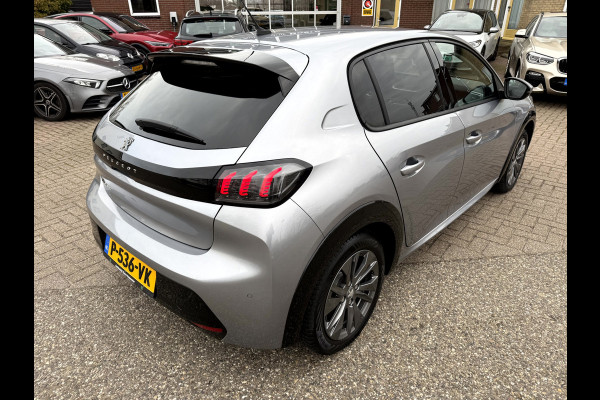 Peugeot e-208 SOH 92.1%, EV Allure Pack 50 kWh 38126km, Camera, App Connect