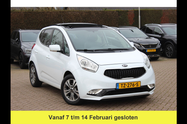 Kia Venga 1.4 CVVT Edition / Panoramadak / Camera / Half leder / Keyless / Navigatie / 16'' / Bluetooth / Armsteun voor