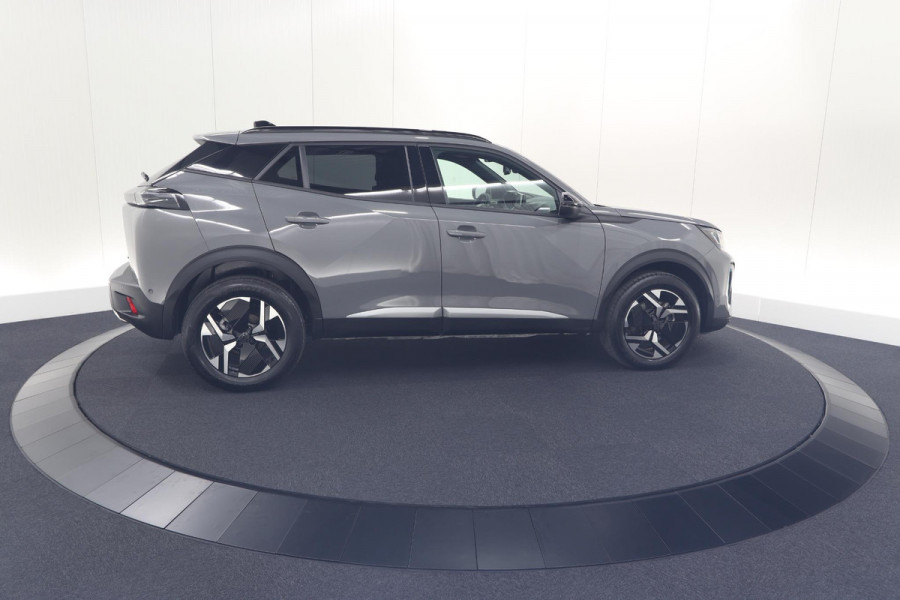 Peugeot 2008 Hybrid 145 e-DCS6 Allure | 360 Camera | Adaptieve Cruise Control | Dodehoekdetectie | Navigatie