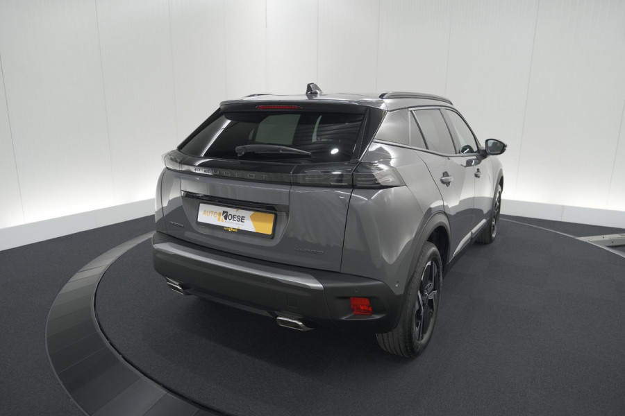Peugeot 2008 Hybrid 145 e-DCS6 Allure | 360 Camera | Adaptieve Cruise Control | Dodehoekdetectie | Navigatie
