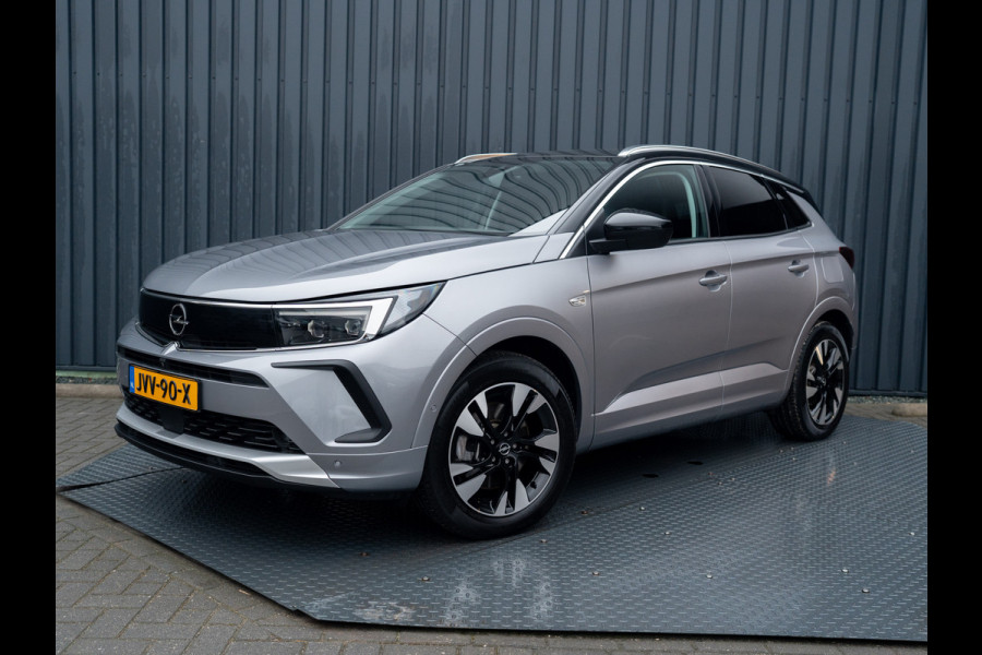 Opel Grandland 1.6 Turbo Plug-In Hybrid GS | Trekhaak afnb. | Stoelgeheugen | 360 Camera | LED Matrix | Leder | Prijs Rijklaar!!