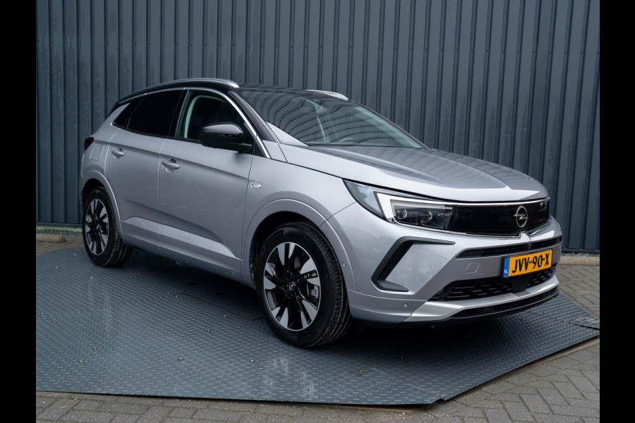 Opel Grandland 1.6 Turbo Plug-In Hybrid GS | Trekhaak afnb. | Stoelgeheugen | 360 Camera | LED Matrix | Leder | Prijs Rijklaar!!