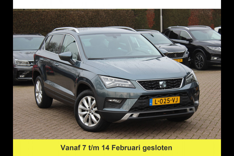 Seat Ateca 1.4 EcoTSI FR Business Intense / Camera / Virtual Cockpit / Navigatie / Keyless / 18'' / DAB / Cruise Control