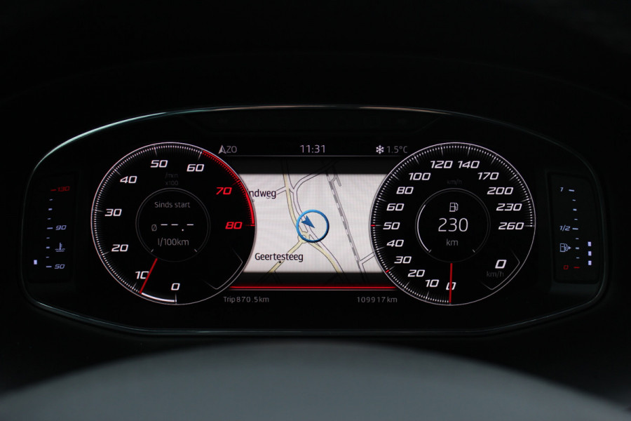 Seat Ateca 1.4 EcoTSI FR Business Intense / Camera / Virtual Cockpit / Navigatie / Keyless / 18'' / DAB / Cruise Control