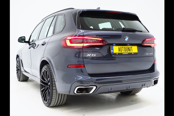 BMW X5 xDrive45e M-Sport Shadow | Panoramadak | Luchtvering | 360 | LaserLED | HUD | Adaptive Cruise | Carplay