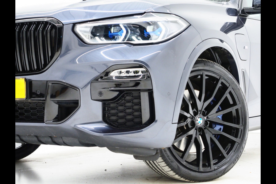 BMW X5 xDrive45e M-Sport Shadow | Panoramadak | Luchtvering | 360 | LaserLED | HUD | Adaptive Cruise | Carplay