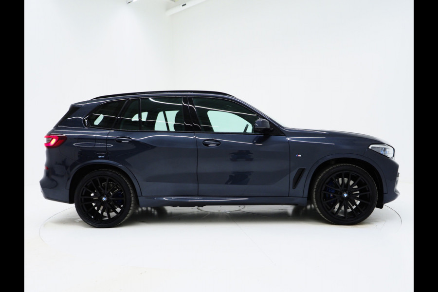 BMW X5 xDrive45e M-Sport Shadow | Panoramadak | Luchtvering | 360 | LaserLED | HUD | Adaptive Cruise | Carplay