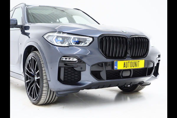 BMW X5 xDrive45e M-Sport Shadow | Panoramadak | Luchtvering | 360 | LaserLED | HUD | Adaptive Cruise | Carplay