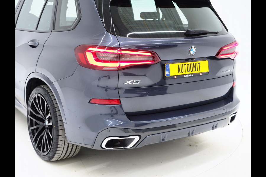 BMW X5 xDrive45e M-Sport Shadow | Panoramadak | Luchtvering | 360 | LaserLED | HUD | Adaptive Cruise | Carplay