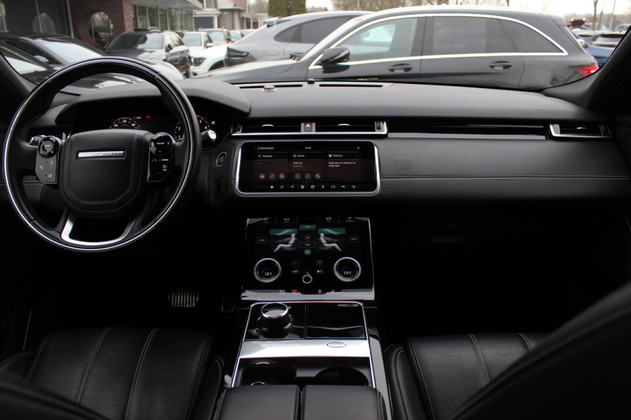 Land Rover Range Rover Velar 3.0 V6 SC AWD R-Dynamic S / Panoramadak / Camera / Leder / Meridian / 21'' / Stoelventilatie+Massage / Entertainment System / Keyless / Navigatie / Stoelverwarming 4x / Cruise Control