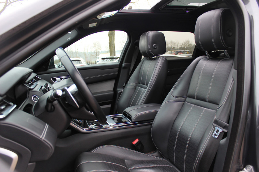 Land Rover Range Rover Velar 3.0 V6 SC AWD R-Dynamic S / Panoramadak / Camera / Leder / Meridian / 21'' / Stoelventilatie+Massage / Entertainment System / Keyless / Navigatie / Stoelverwarming 4x / Cruise Control
