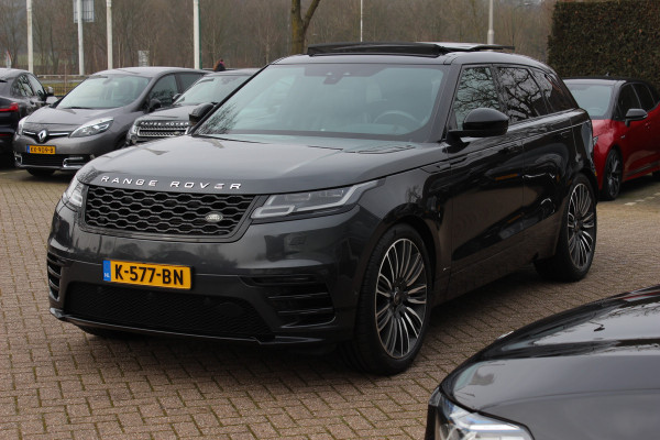 Land Rover Range Rover Velar 3.0 V6 SC AWD R-Dynamic S / Panoramadak / Camera / Leder / Meridian / 21'' / Stoelventilatie+Massage / Entertainment System / Keyless / Navigatie / Stoelverwarming 4x / Cruise Control