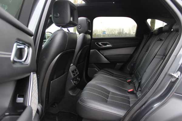 Land Rover Range Rover Velar 3.0 V6 SC AWD R-Dynamic S / Panoramadak / Camera / Leder / Meridian / 21'' / Stoelventilatie+Massage / Entertainment System / Keyless / Navigatie / Stoelverwarming 4x / Cruise Control