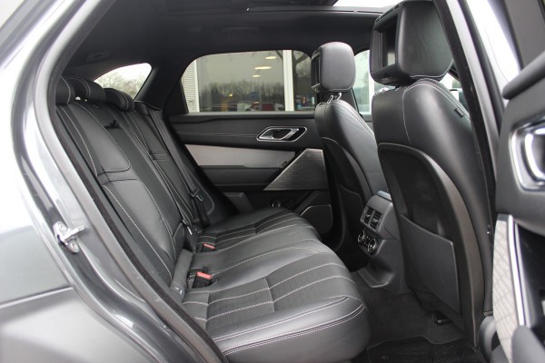 Land Rover Range Rover Velar 3.0 V6 SC AWD R-Dynamic S / Panoramadak / Camera / Leder / Meridian / 21'' / Stoelventilatie+Massage / Entertainment System / Keyless / Navigatie / Stoelverwarming 4x / Cruise Control