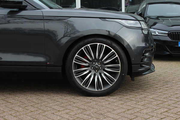 Land Rover Range Rover Velar 3.0 V6 SC AWD R-Dynamic S / Panoramadak / Camera / Leder / Meridian / 21'' / Stoelventilatie+Massage / Entertainment System / Keyless / Navigatie / Stoelverwarming 4x / Cruise Control