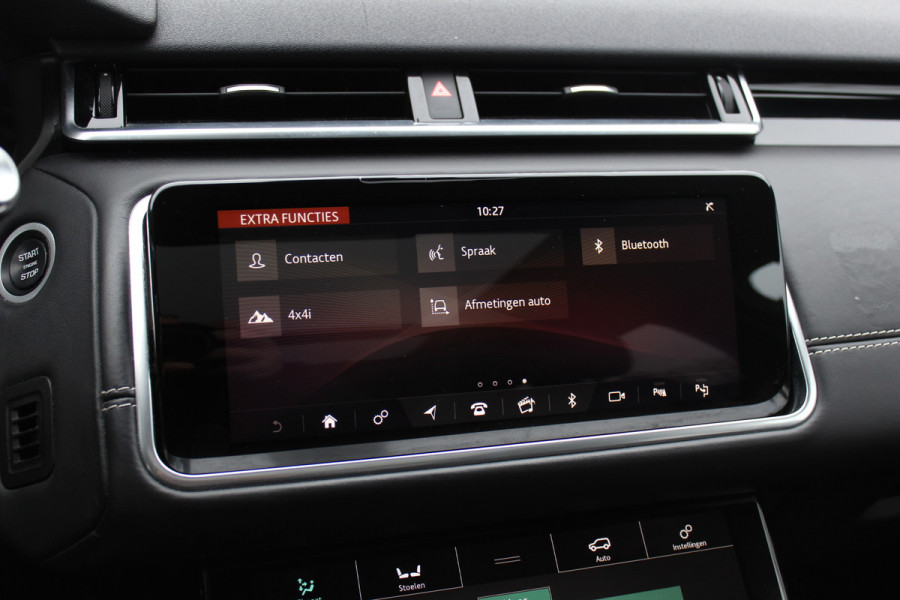 Land Rover Range Rover Velar 3.0 V6 SC AWD R-Dynamic S / Panoramadak / Camera / Leder / Meridian / 21'' / Stoelventilatie+Massage / Entertainment System / Keyless / Navigatie / Stoelverwarming 4x / Cruise Control