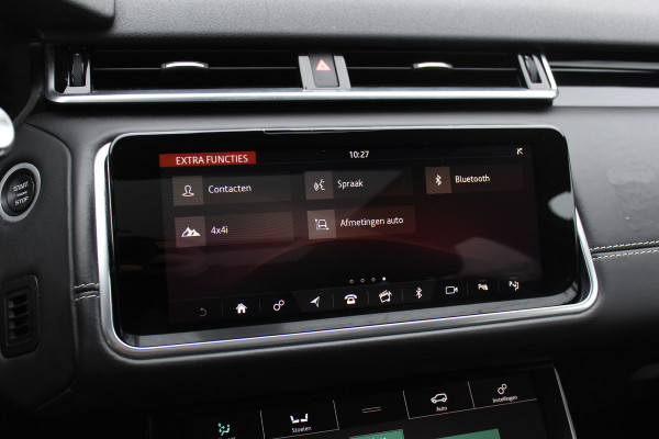 Land Rover Range Rover Velar 3.0 V6 SC AWD R-Dynamic S / Panoramadak / Camera / Leder / Meridian / 21'' / Stoelventilatie+Massage / Entertainment System / Keyless / Navigatie / Stoelverwarming 4x / Cruise Control