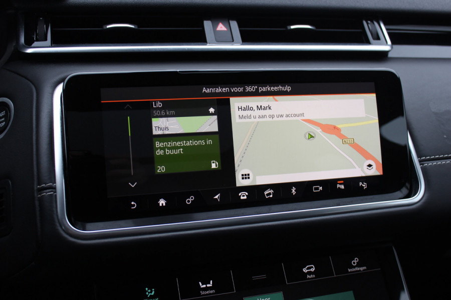 Land Rover Range Rover Velar 3.0 V6 SC AWD R-Dynamic S / Panoramadak / Camera / Leder / Meridian / 21'' / Stoelventilatie+Massage / Entertainment System / Keyless / Navigatie / Stoelverwarming 4x / Cruise Control