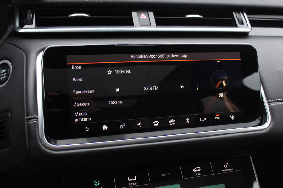 Land Rover Range Rover Velar 3.0 V6 SC AWD R-Dynamic S / Panoramadak / Camera / Leder / Meridian / 21'' / Stoelventilatie+Massage / Entertainment System / Keyless / Navigatie / Stoelverwarming 4x / Cruise Control