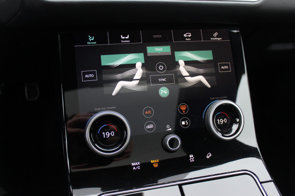 Land Rover Range Rover Velar 3.0 V6 SC AWD R-Dynamic S / Panoramadak / Camera / Leder / Meridian / 21'' / Stoelventilatie+Massage / Entertainment System / Keyless / Navigatie / Stoelverwarming 4x / Cruise Control