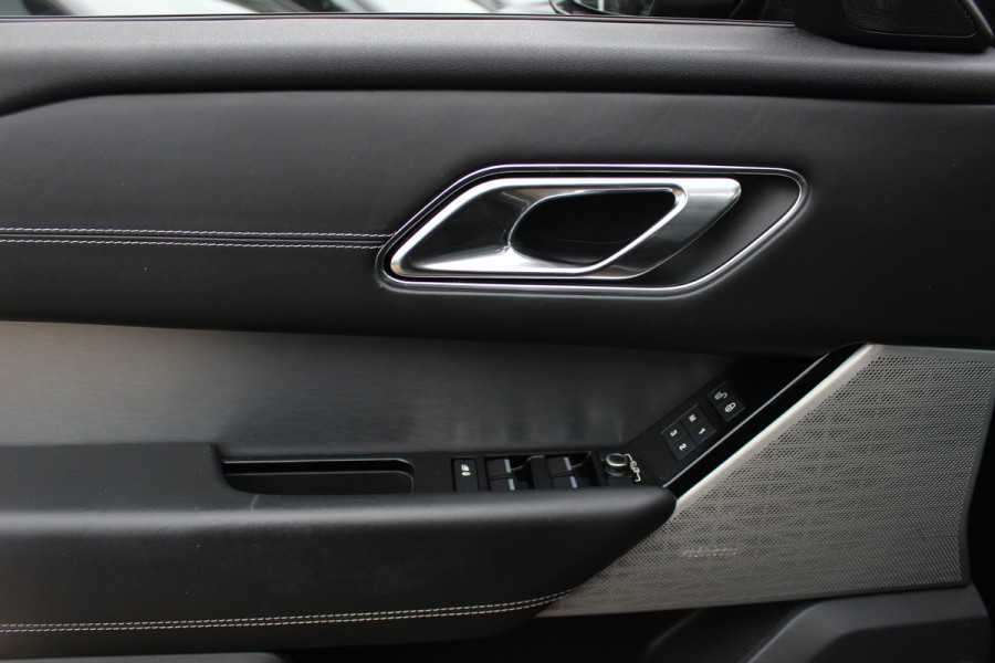 Land Rover Range Rover Velar 3.0 V6 SC AWD R-Dynamic S / Panoramadak / Camera / Leder / Meridian / 21'' / Stoelventilatie+Massage / Entertainment System / Keyless / Navigatie / Stoelverwarming 4x / Cruise Control