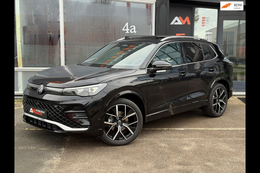 Volkswagen Tiguan 1.5 eTSI R-Line | Leer|Keyless | 360 Camera |