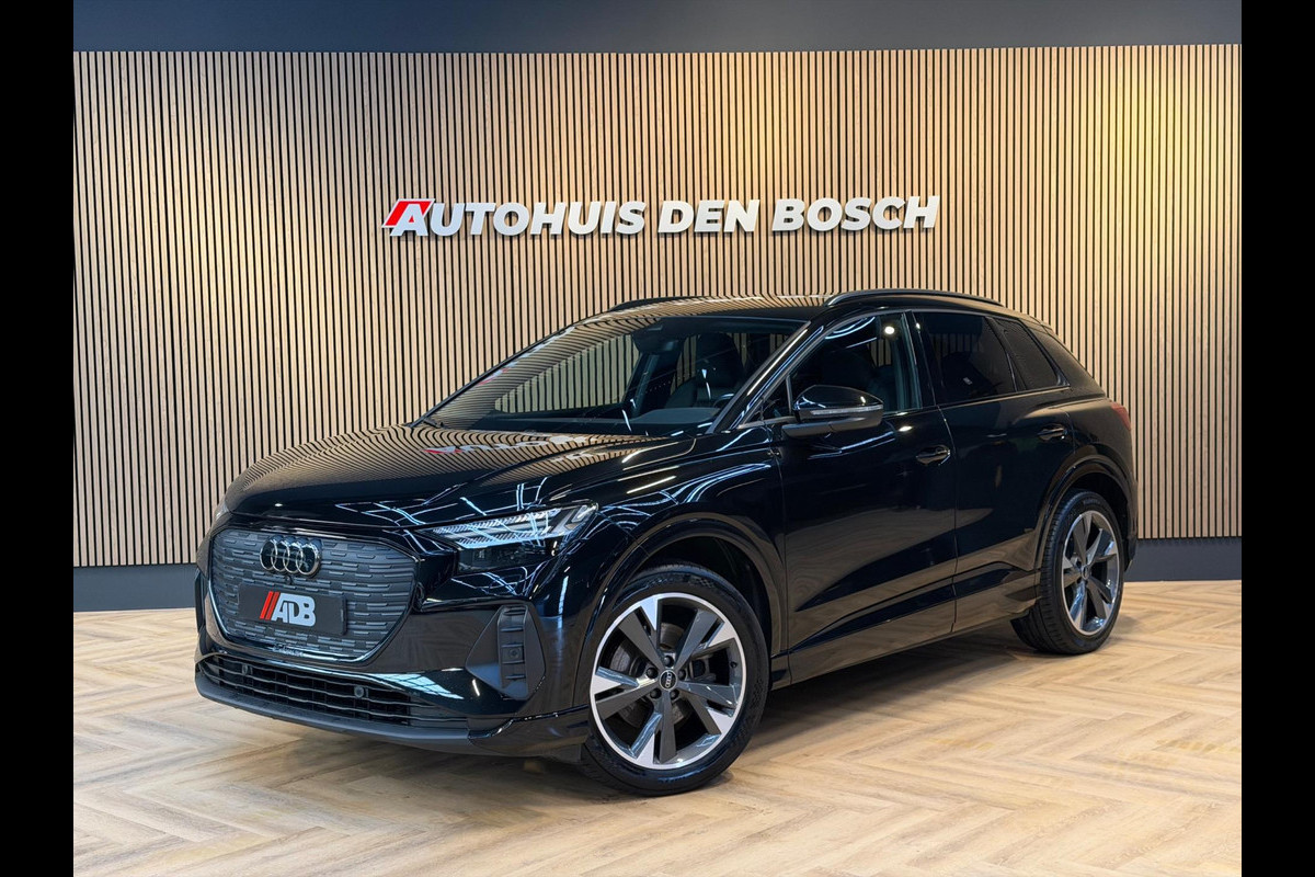 Audi Q4 e-tron 35 55 kWh - RS stoelen - Matrix - Ambiance