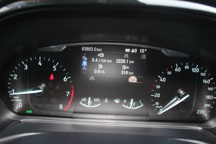 Ford Fiesta 1.0 EcoBoost 125 PK Hybrid Vignale | Trekhaak | Camera | Lederen bekleding | Adaptieve Cruise Control | BLIS | Keyless Entry | Navigatie | Winterpack