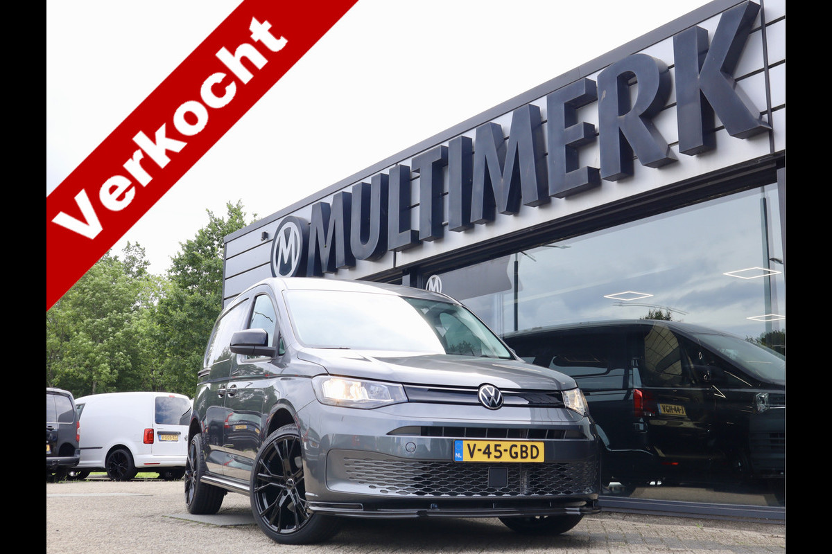 Volkswagen Caddy Cargo 2.0 TDI DSG LEDER LICHTMETALEN VELGEN