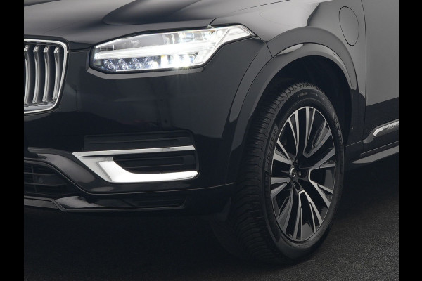 Volvo XC90 T8 Recharge AWD Plus Bright LONG RANGE Plug In Hybrid 7 Persoon 456pk Dealer O.H PHEV | Trekhaak Af Fabriek | Panodak | Adaptive Cruise | Camera | Lederen Sportstoelen Memory & Verwarmd | Pilot Assist | Blis | Keyless | Apple Carplay | Navigatie | Virtual | DAB |