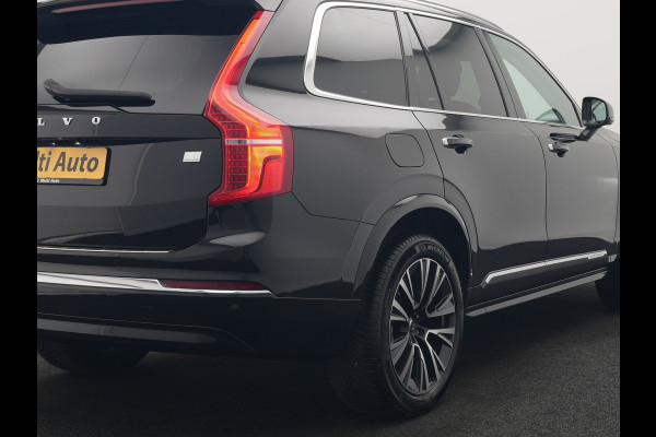 Volvo XC90 T8 Recharge AWD Plus Bright LONG RANGE Plug In Hybrid 7 Persoon 456pk Dealer O.H PHEV | Trekhaak Af Fabriek | Panodak | Adaptive Cruise | Camera | Lederen Sportstoelen Memory & Verwarmd | Pilot Assist | Blis | Keyless | Apple Carplay | Navigatie | Virtual | DAB |