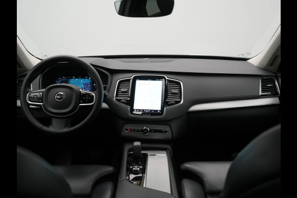 Volvo XC90 T8 Recharge AWD Plus Bright LONG RANGE Plug In Hybrid 7 Persoon 456pk Dealer O.H PHEV | Trekhaak Af Fabriek | Panodak | Adaptive Cruise | Camera | Lederen Sportstoelen Memory & Verwarmd | Pilot Assist | Blis | Keyless | Apple Carplay | Navigatie | Virtual | DAB |