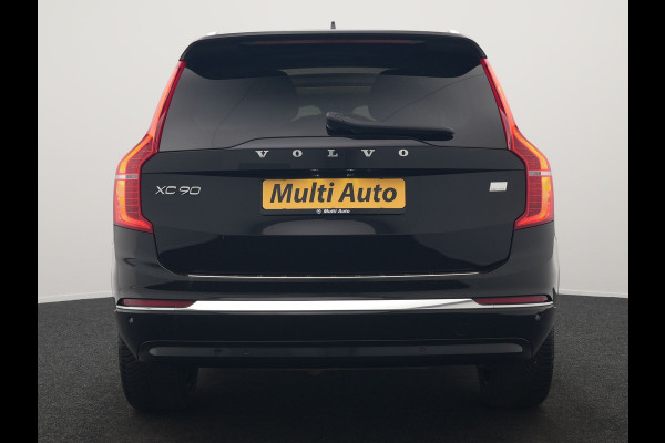 Volvo XC90 T8 Recharge AWD Plus Bright LONG RANGE Plug In Hybrid 7 Persoon 456pk Dealer O.H PHEV | Trekhaak Af Fabriek | Panodak | Adaptive Cruise | Camera | Lederen Sportstoelen Memory & Verwarmd | Pilot Assist | Blis | Keyless | Apple Carplay | Navigatie | Virtual | DAB |
