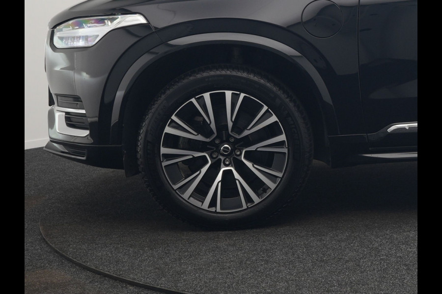 Volvo XC90 T8 Recharge AWD Plus Bright LONG RANGE Plug In Hybrid 7 Persoon 456pk Dealer O.H PHEV | Trekhaak Af Fabriek | Panodak | Adaptive Cruise | Camera | Lederen Sportstoelen Memory & Verwarmd | Pilot Assist | Blis | Keyless | Apple Carplay | Navigatie | Virtual | DAB |