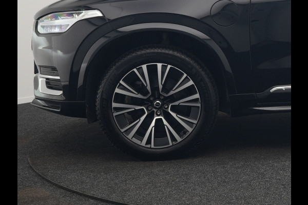 Volvo XC90 T8 Recharge AWD Plus Bright LONG RANGE Plug In Hybrid 7 Persoon 456pk Dealer O.H PHEV | Trekhaak Af Fabriek | Panodak | Adaptive Cruise | Camera | Lederen Sportstoelen Memory & Verwarmd | Pilot Assist | Blis | Keyless | Apple Carplay | Navigatie | Virtual | DAB |