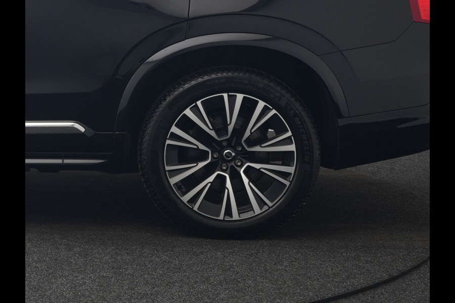 Volvo XC90 T8 Recharge AWD Plus Bright LONG RANGE Plug In Hybrid 7 Persoon 456pk Dealer O.H PHEV | Trekhaak Af Fabriek | Panodak | Adaptive Cruise | Camera | Lederen Sportstoelen Memory & Verwarmd | Pilot Assist | Blis | Keyless | Apple Carplay | Navigatie | Virtual | DAB |