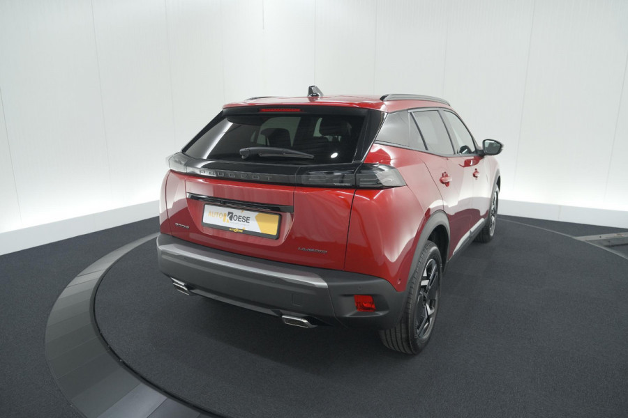 Peugeot 2008 1.2 Hybrid 145 Allure | 360 Camera | Adaptieve Cruise Control | Dodehoekdetectie | Apple Carplay