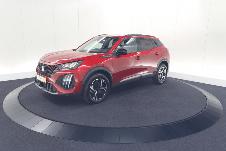 Peugeot 2008 1.2 Hybrid 145 Allure | 360 Camera | Adaptieve Cruise Control | Dodehoekdetectie | Apple Carplay