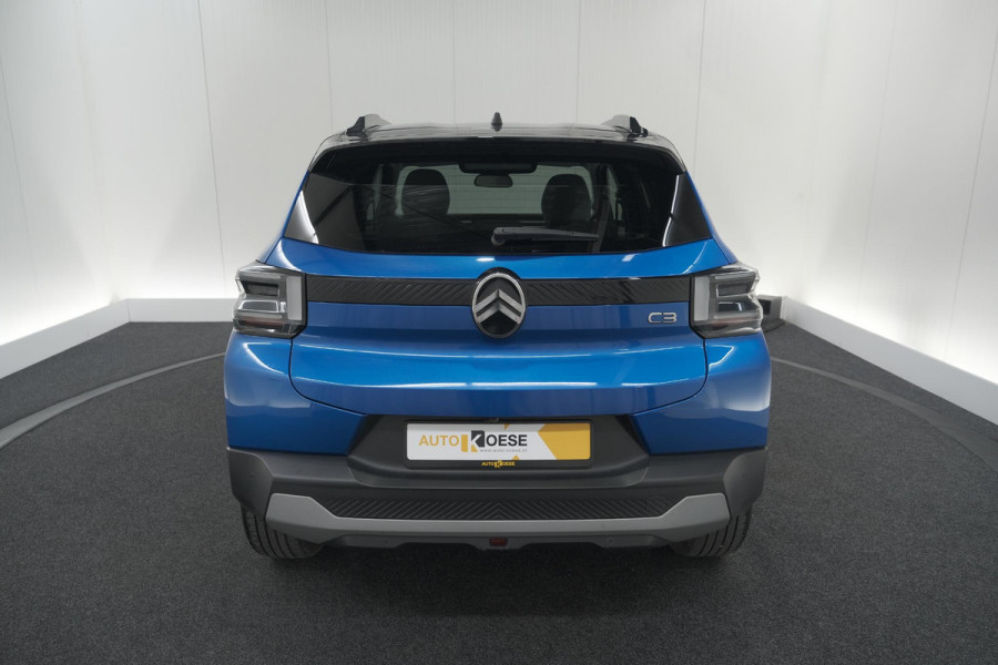 Citroën C3 1.2 Turbo 100pk Max | Camera | Apple Carplay | Navigatie | Parkeersensoren