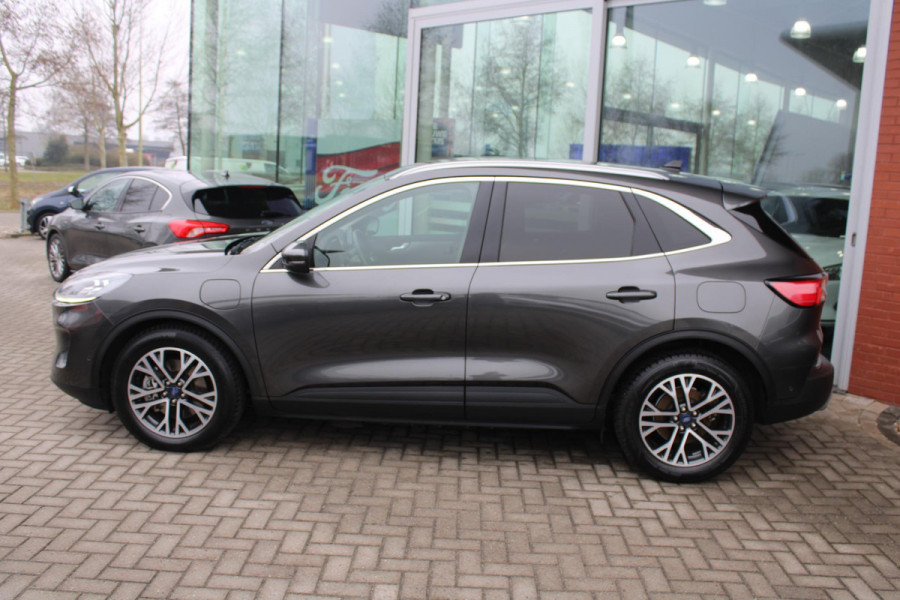 Ford Kuga 2.5 PHEV Titanium X | Winter Pack | Adaptive cruise control | Dodehoeksensoren | Camera