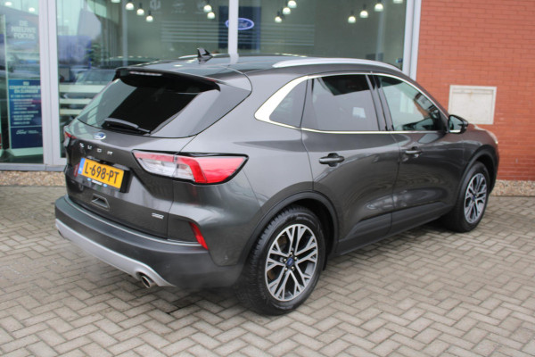 Ford Kuga 2.5 PHEV Titanium X | Winter Pack | Adaptive cruise control | Dodehoeksensoren | Camera