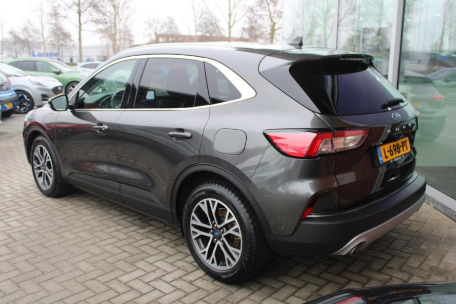 Ford Kuga 2.5 PHEV Titanium X | Winter Pack | Adaptive cruise control | Dodehoeksensoren | Camera