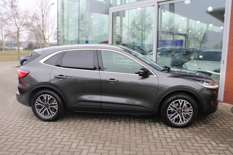 Ford Kuga 2.5 PHEV Titanium X | Winter Pack | Adaptive cruise control | Dodehoeksensoren | Camera