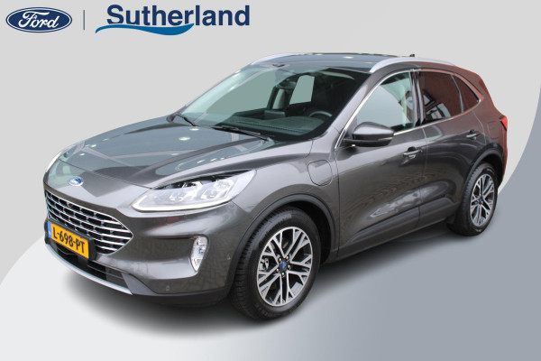 Ford Kuga 2.5 PHEV Titanium X | Winter Pack | Adaptive cruise control | Dodehoeksensoren | Camera